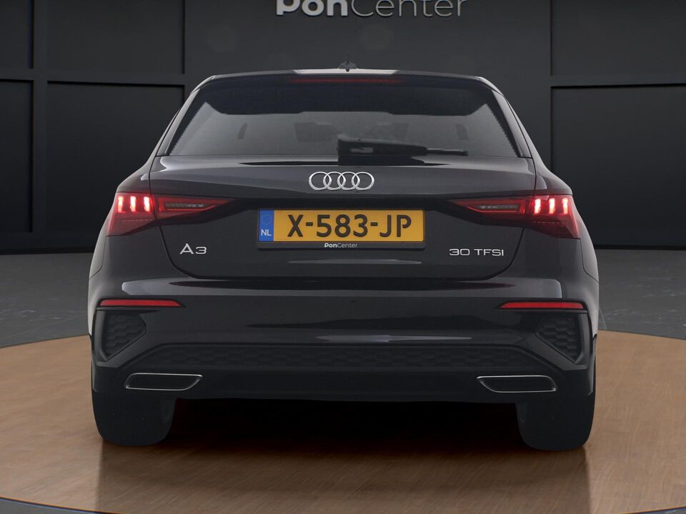 Audi A3 Sportback 30 TFSI S-Line edition