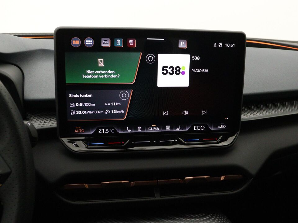 CUPRA Terramar 1.5 TSI e-Hybrid 204 pk