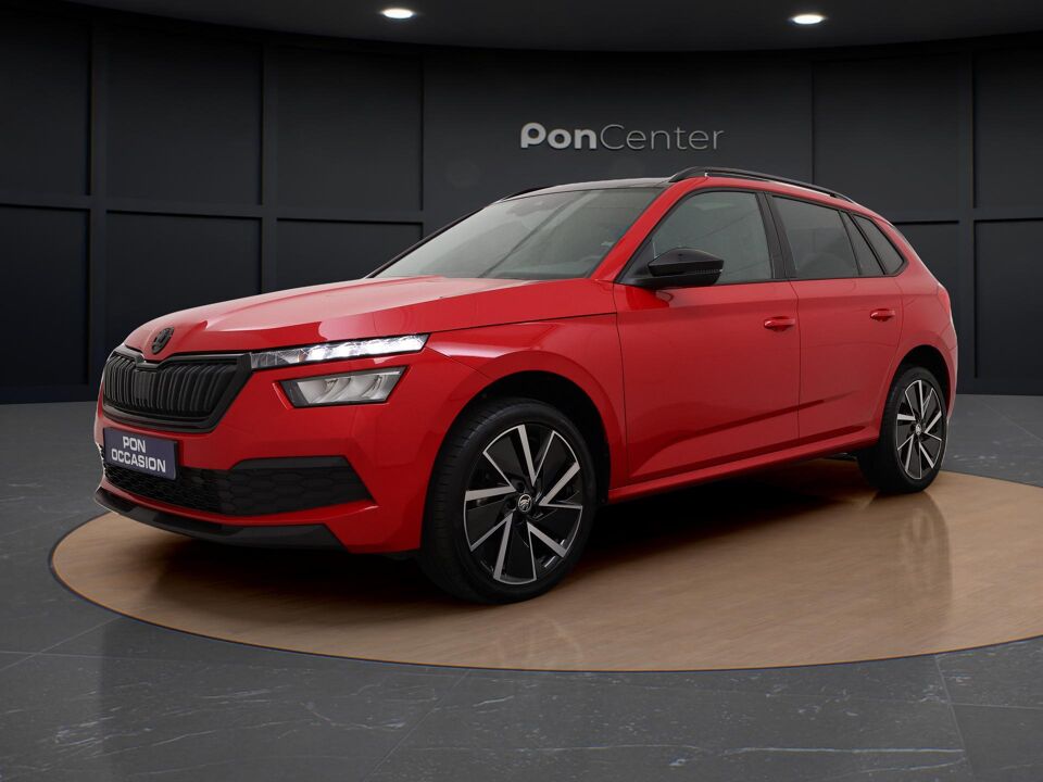 Škoda Kamiq 1.0 TSI 110 PK DSG Sport Business