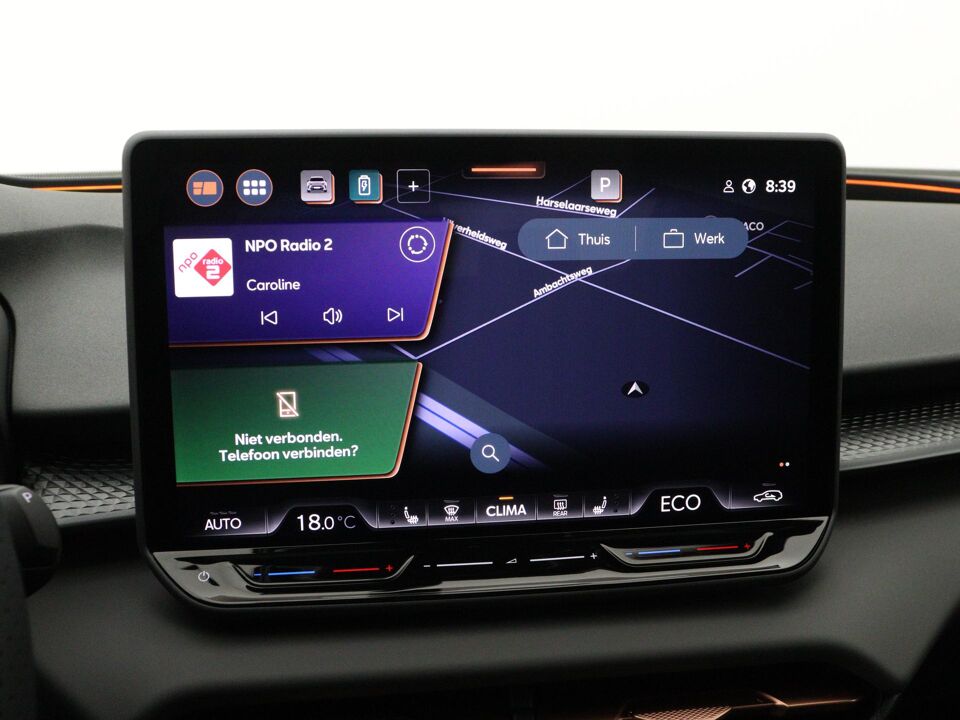 CUPRA Terramar 1.5 TSI e-Hybrid 204 pk