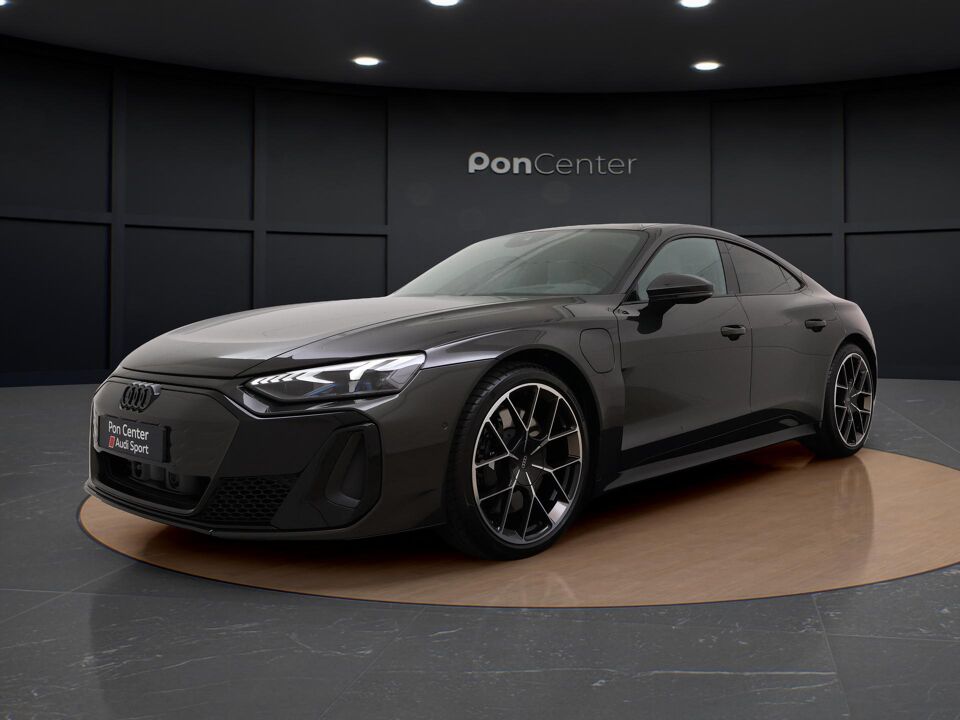Audi S e-tron GT exclusive edition 1/299 435 kW / 592 PK