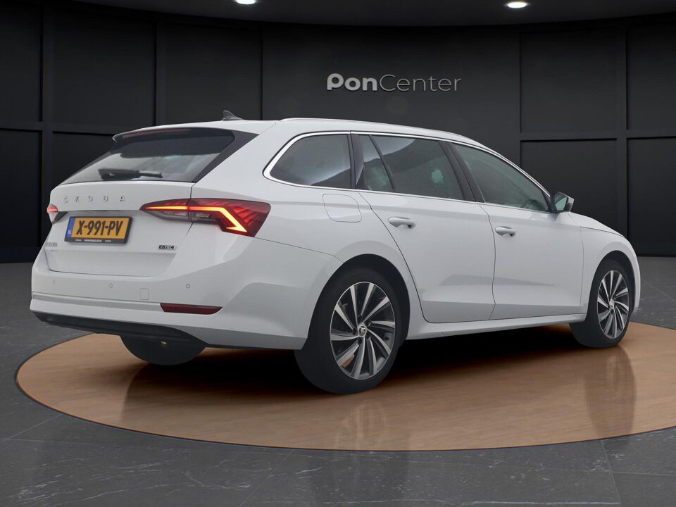Škoda Octavia Combi 1.5 e-TSI Business Edition Plus