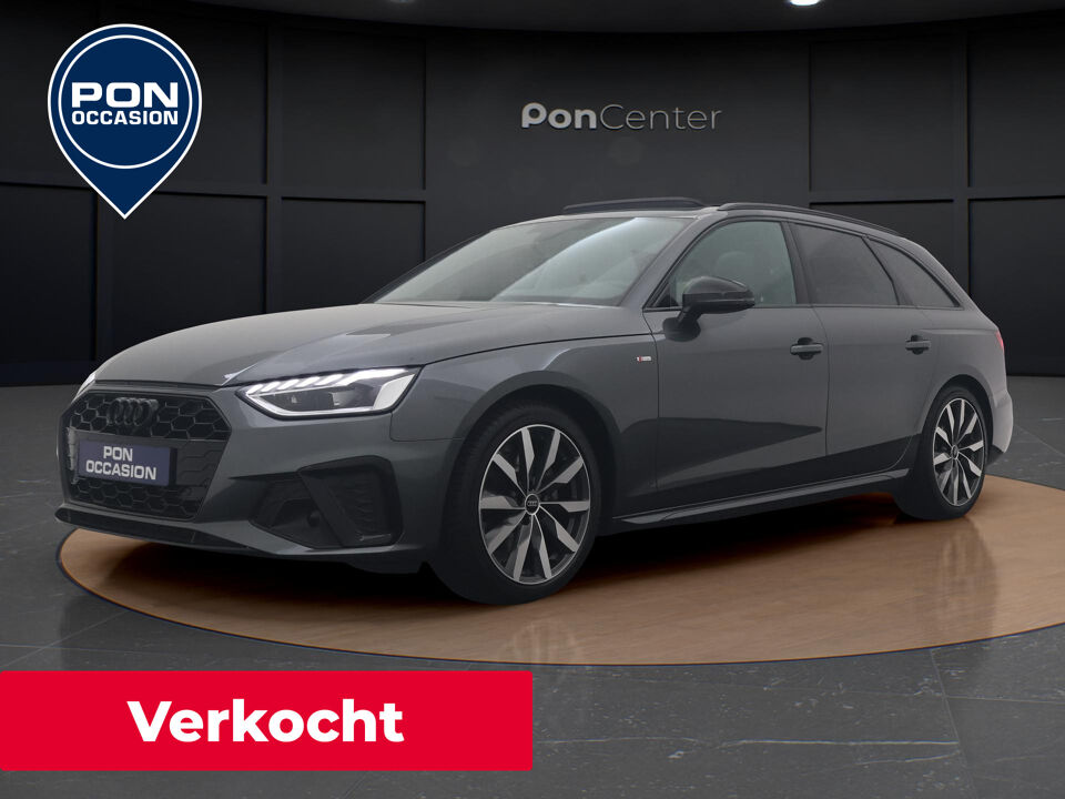 Audi A4 Avant 35 TFSI S edition Competition