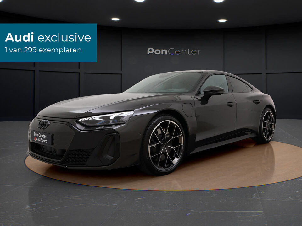 Audi S e-tron GT exclusive edition 1/299 435 kW / 592 PK