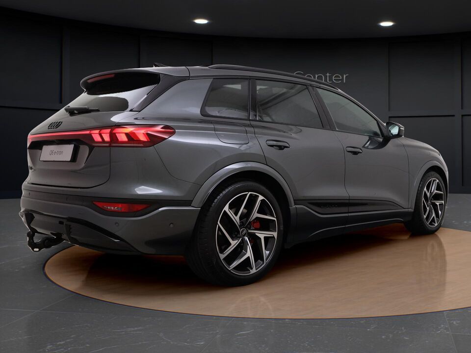 Audi SQ6 e-tron 360 kw/490 pk 100 Kwh