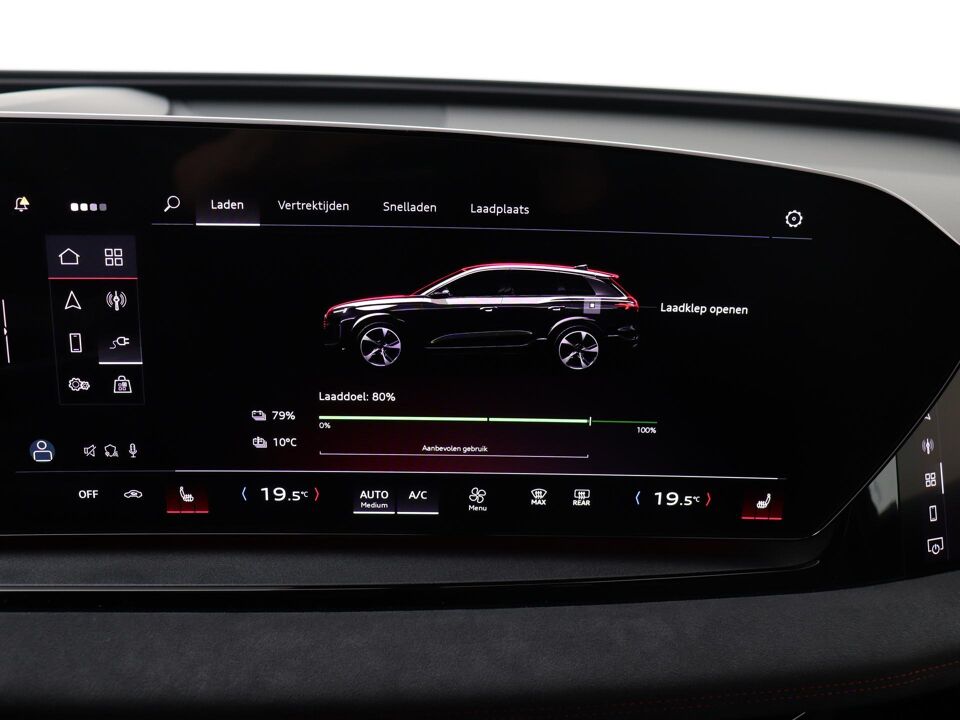 Audi SQ6 e-tron 360 kw/490 pk 100 Kwh
