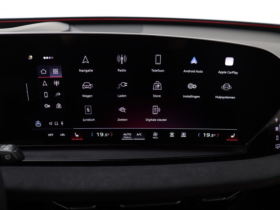 Audi SQ6 e-tron 360 kw/490 pk 100 Kwh