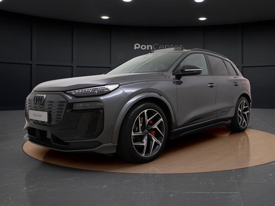 Audi SQ6 e-tron 360 kw/490 pk 100 Kwh