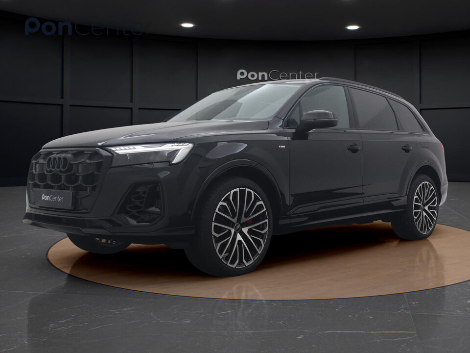 Audi Q7 Pro Line S 55 TFSI e 290 kW / 394 PK