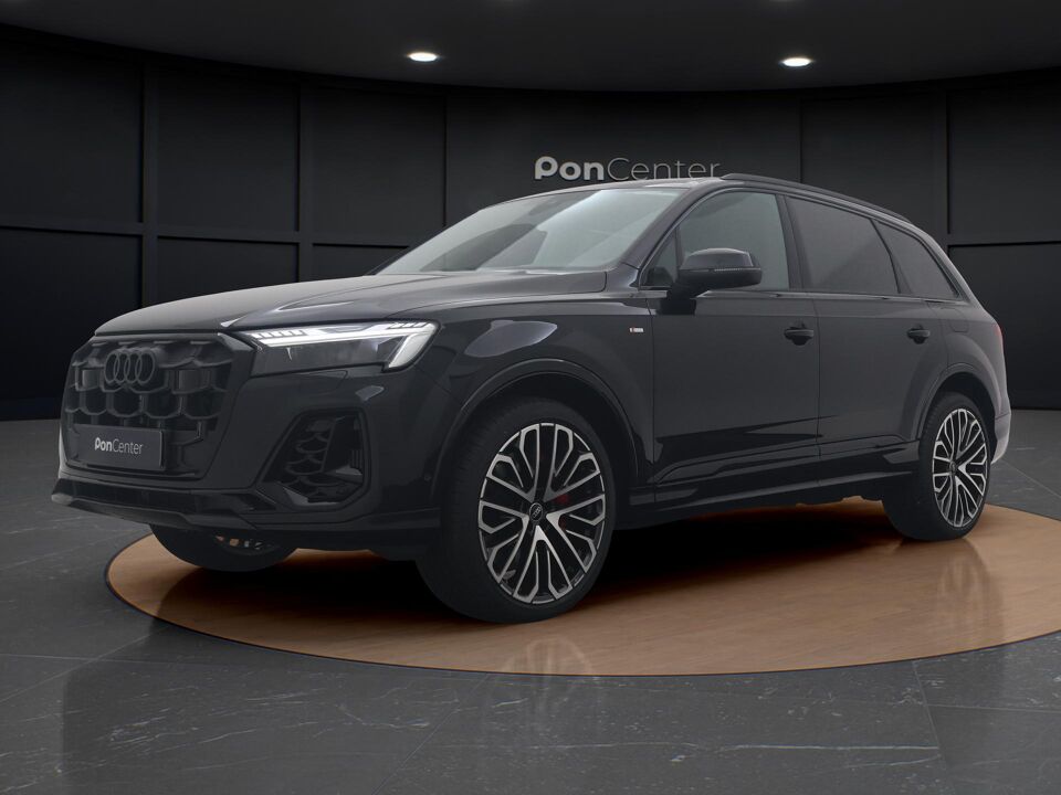 Audi Q7 Pro Line S 55 TFSI e 290 kW / 394 PK