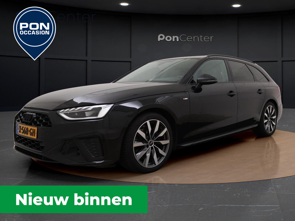 Audi A4 Avant 35 TFSI S-Line Competition