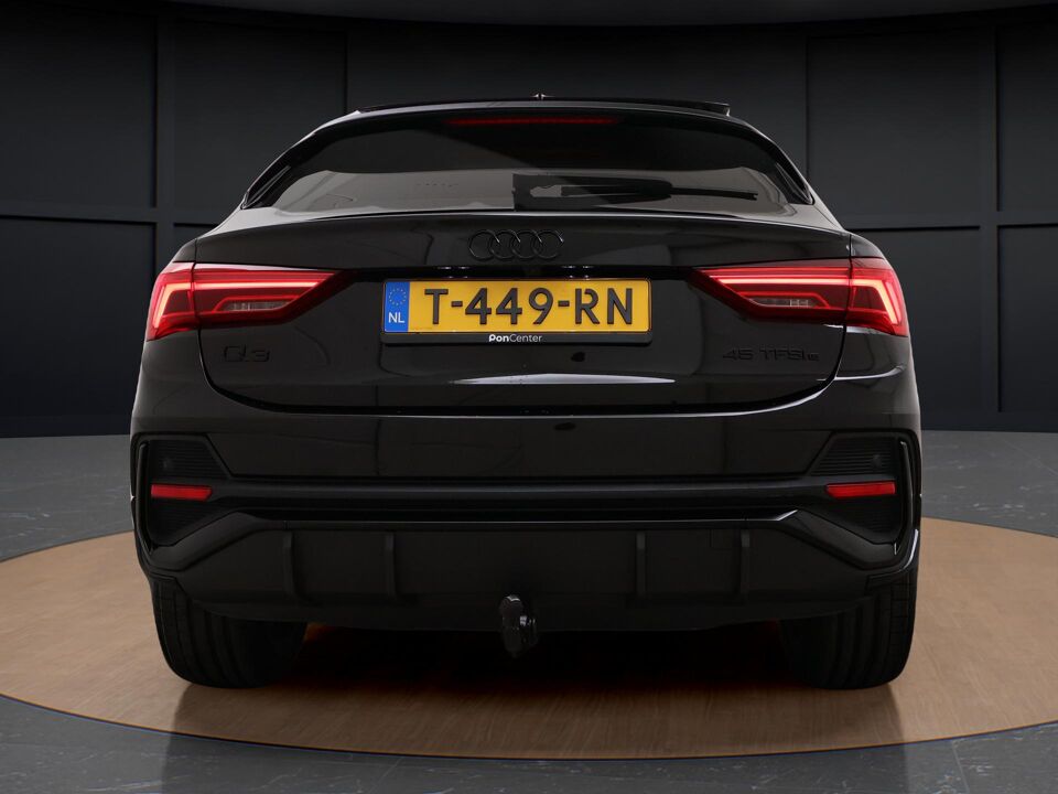 Audi Q3 Sportback 45 TFSI e 245 PK S-Line