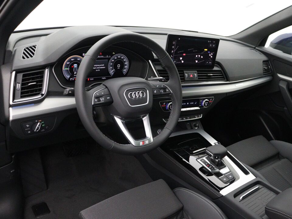 Audi Q5 Sportback S edition Competition 50 TFSI e 220 kW / 299 PK