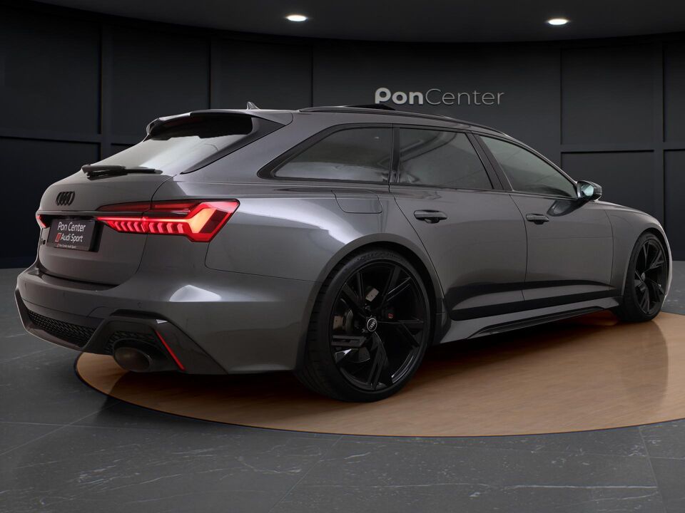 Audi RS6 Avant 4.0 TFSI 600 PK Quattro