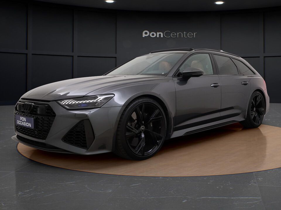 Audi RS6 Avant 4.0 TFSI 600 PK Quattro