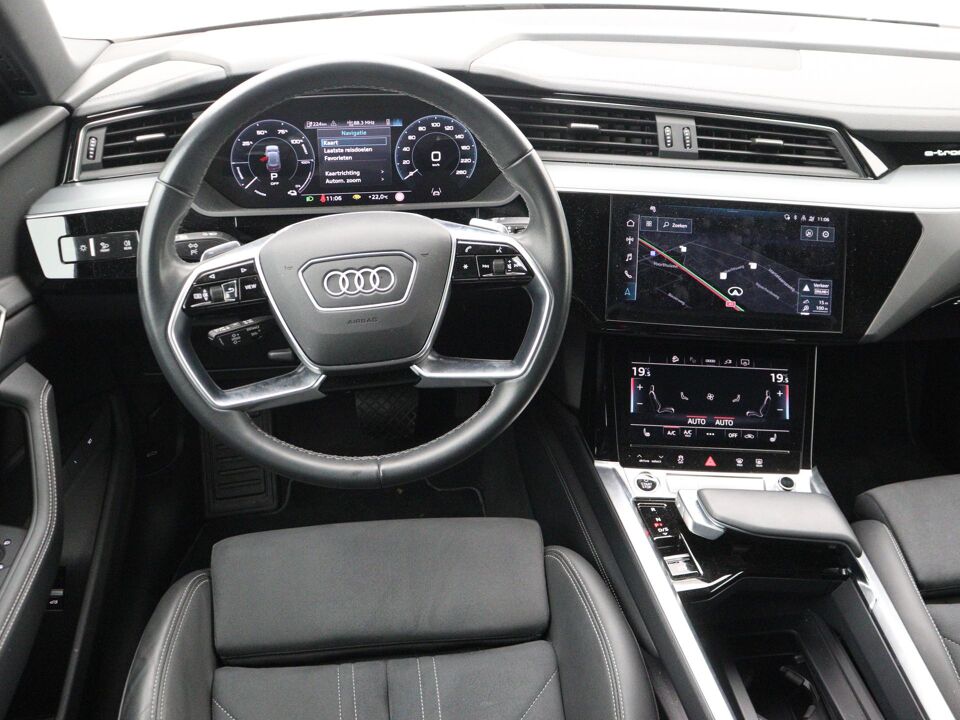 Audi Q8 e-tron 50 Quattro Advanced Edition 95 kWh