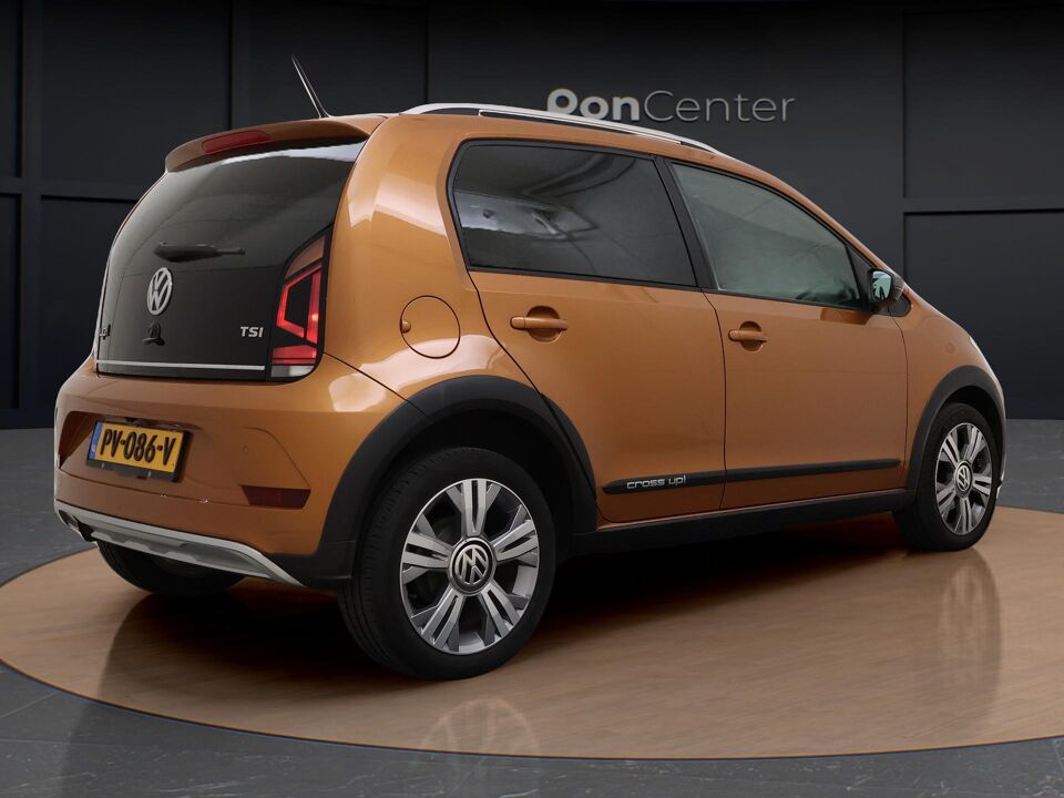 Volkswagen up! 1.0 TSI 90 PK Cross Up!