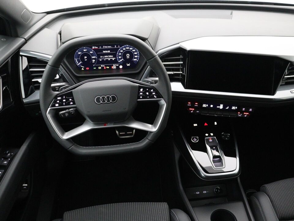 Audi Q4 Sportback e-tron S edition 45 82 kWh 210 kW / 286 PK