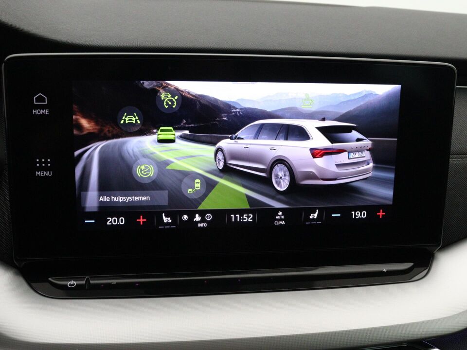 Škoda Octavia Combi 1.5 e-TSI Business Edition Plus