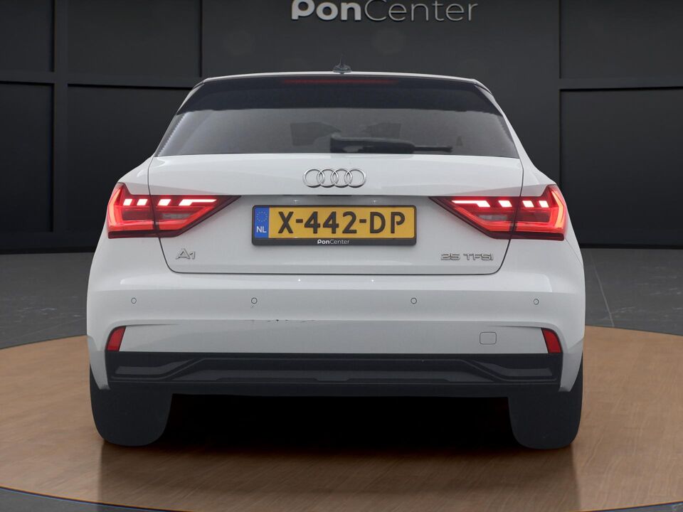 Audi A1 Sportback 25 TFSI Advanced edition