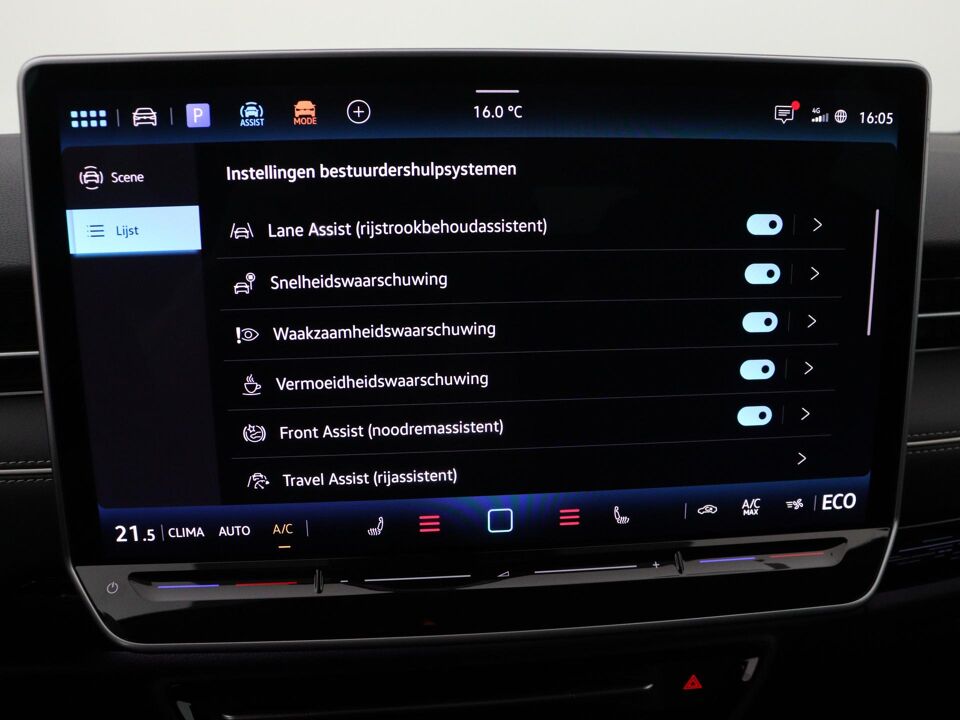 Volkswagen ID.7 Tourer Pro Business 77 kWh 210 kW / 286 pk