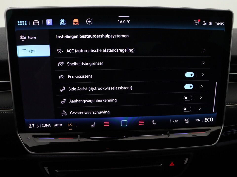 Volkswagen ID.7 Tourer Pro Business 77 kWh 210 kW / 286 pk