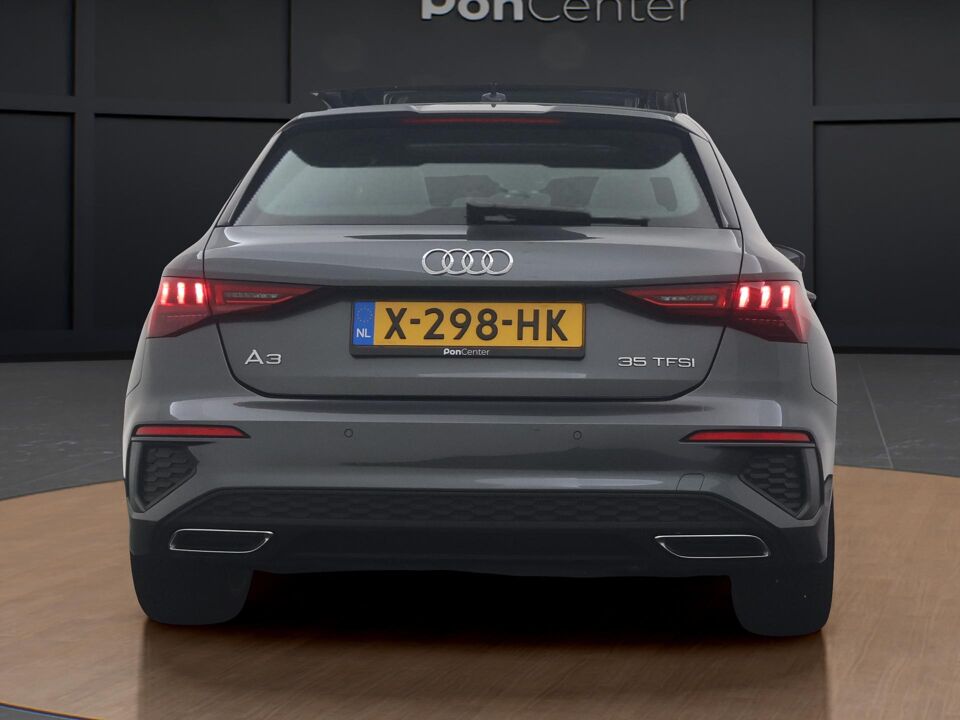 Audi A3 Sportback 35 TFSI S edition