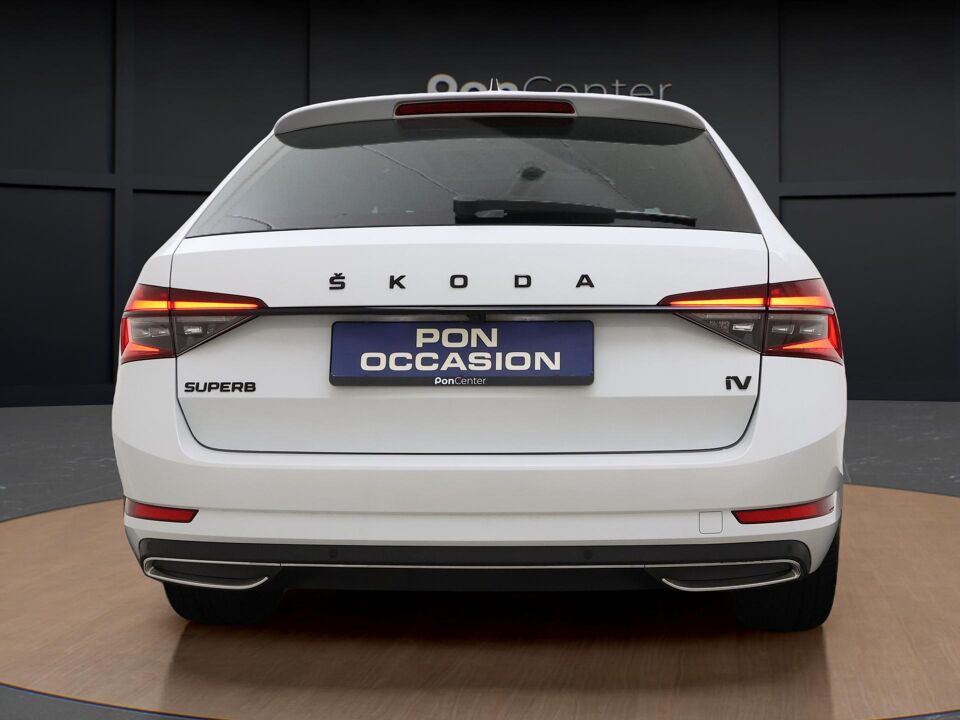 Škoda Superb Combi 1.4 TSI iV Sportline Business