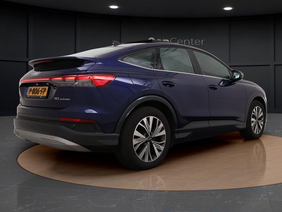 Audi Q4 Sportback e-tron 40 Advanced Edition 77 kWh 204 PK