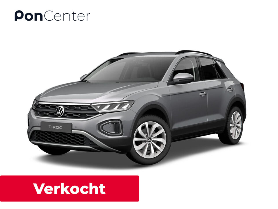 Volkswagen T-Roc Life Edition 1.0 TSI 85 kW / 116 pk
