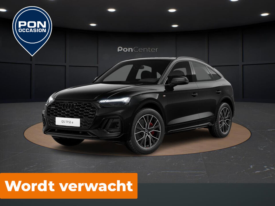 Audi Q5 Sportback 55 TFSI e 367 PK S-Line Competition