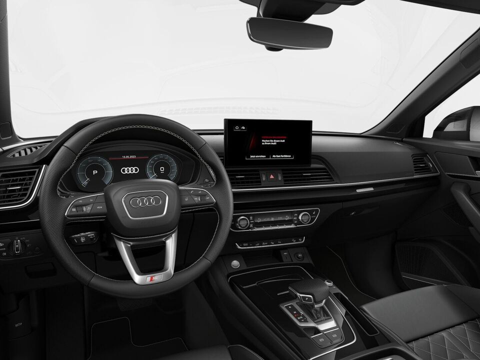 Audi Q5 Sportback 55 TFSI e 367 PK S-Line Competition