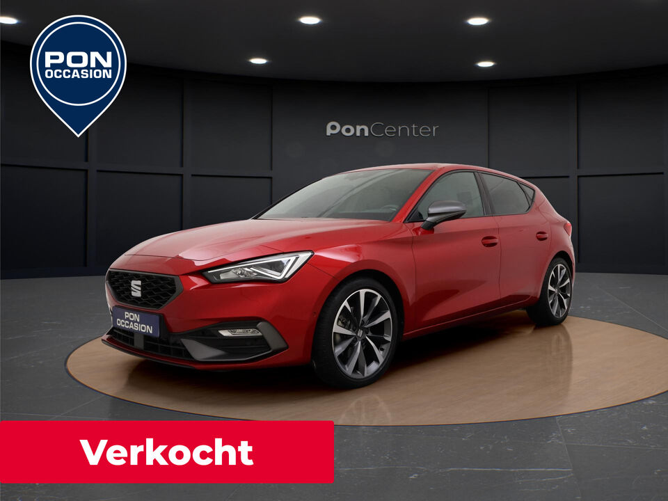 SEAT Leon 1.5 eTSI 150 PK DSG FR Launch Edition