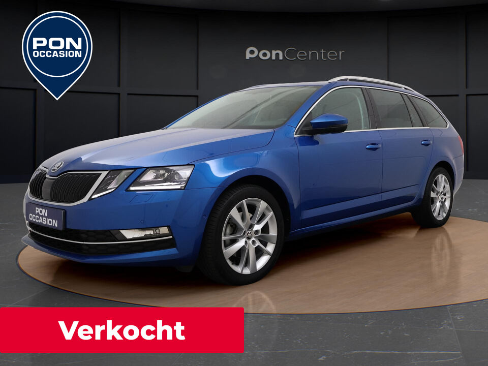 Škoda Octavia Combi 1.5 TSI 150 PK DSG Greentech Business Edition Plus