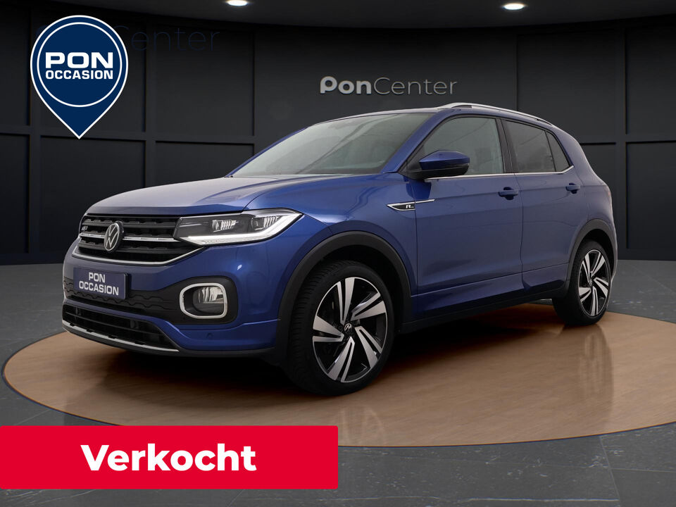 Volkswagen T-Cross 1.0 TSI 110PK R-Line DSG