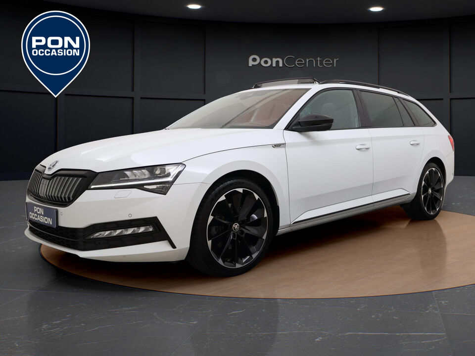 Škoda Superb Combi 1.4 TSI iV Sportline Business
