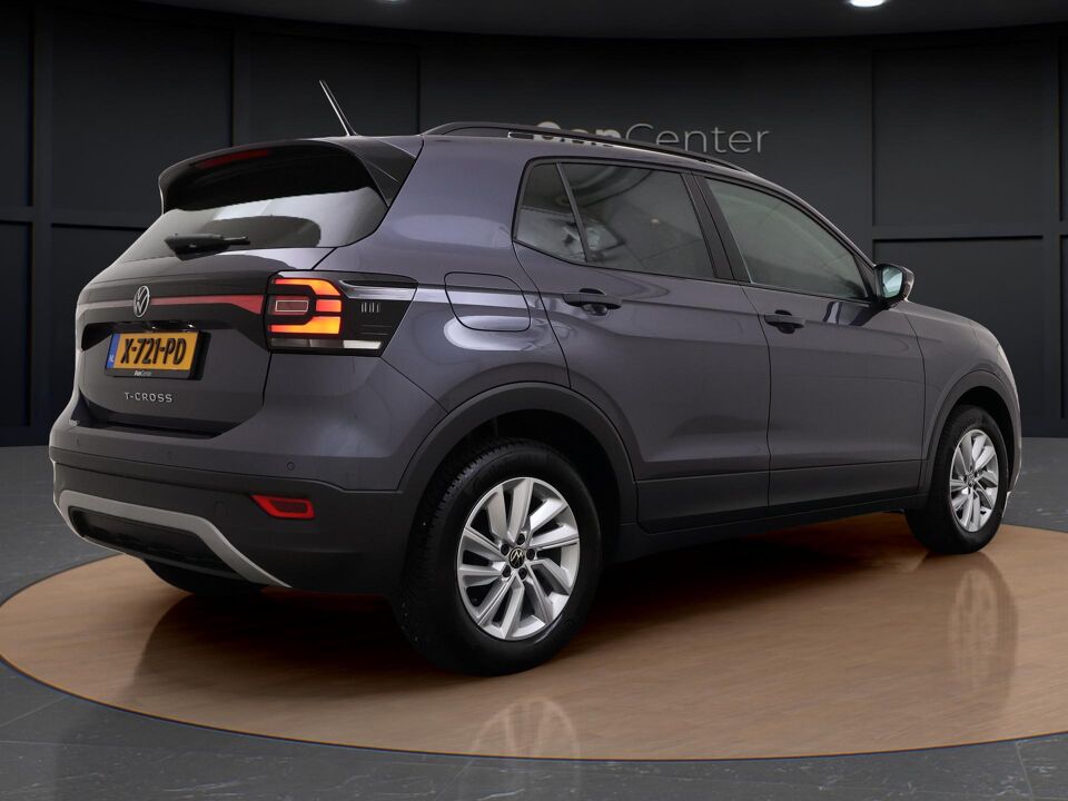 Volkswagen T-Cross 1.0 TSI 95 PK Life