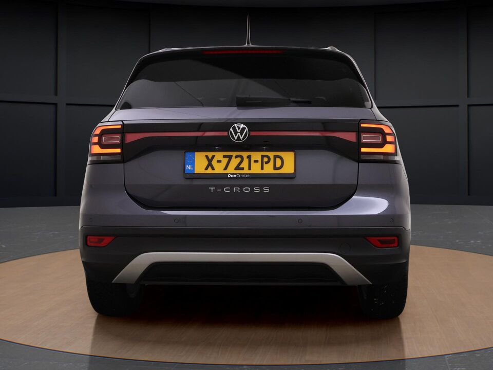 Volkswagen T-Cross 1.0 TSI 95 PK Life