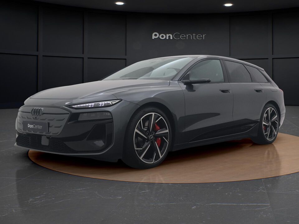 Audi S6 Avant e-tron 100kWh 370 kW / 503 PK