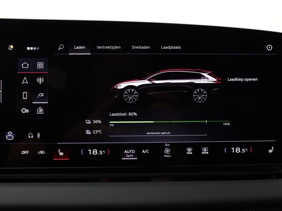 Audi A6 Avant e-tron S edition 100kWh 270 kW / 367 PK