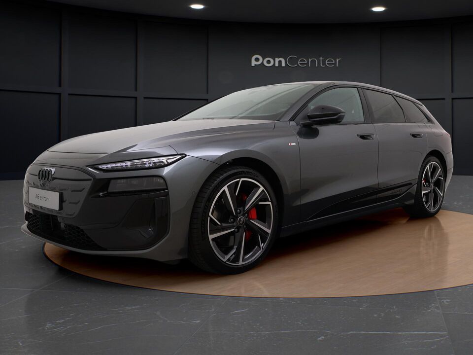 Audi A6 Avant e-tron S edition 100kWh 270 kW / 367 PK