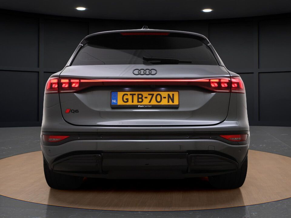 Audi Q6 e-tron S-Line performance 100 kWh
