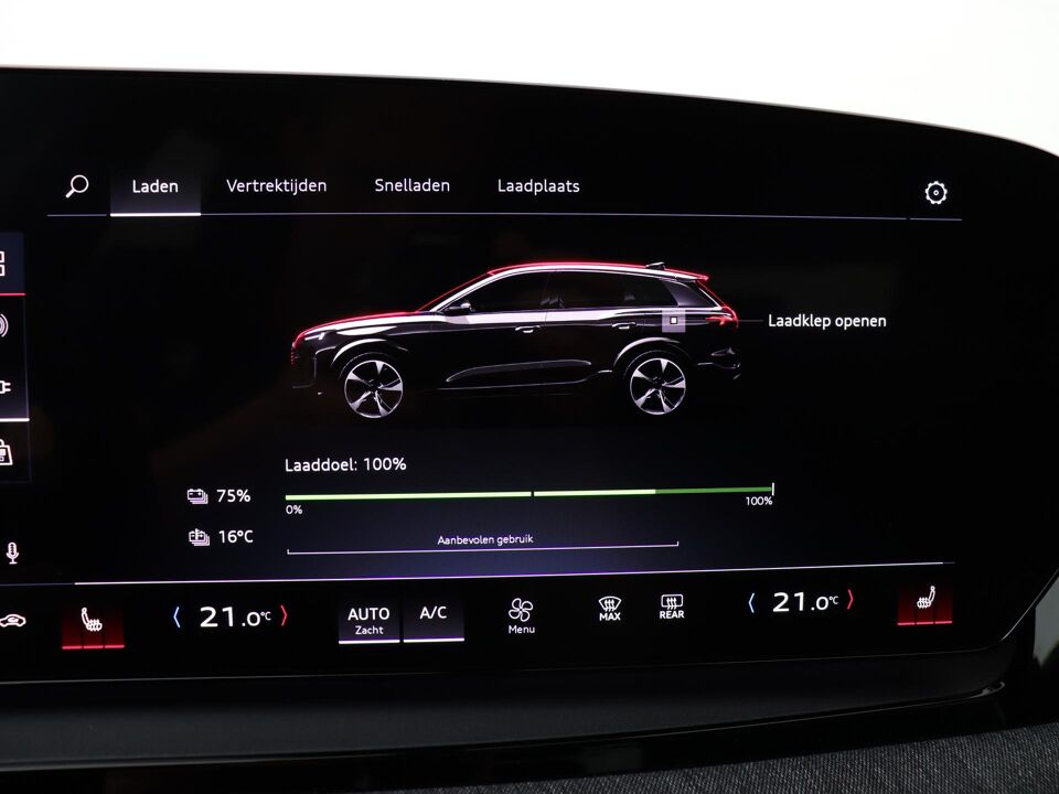 Audi Q6 e-tron S-Line performance 100 kWh