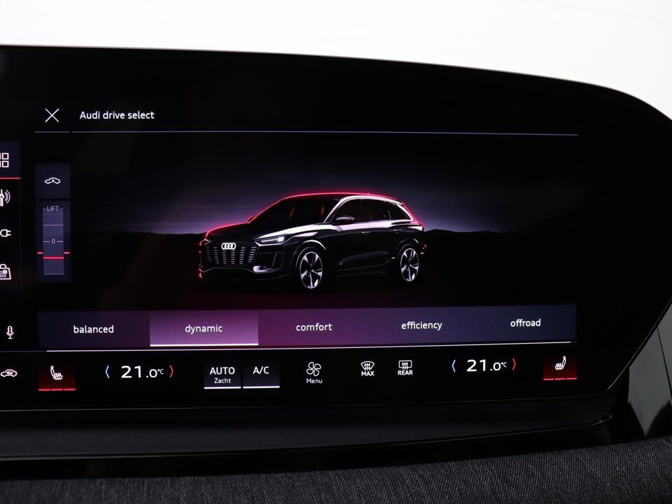 Audi Q6 e-tron S-Line performance 100 kWh