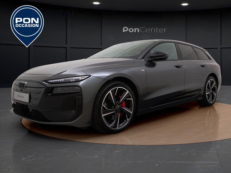 Audi A6 Avant e-tron S edition 100kWh 270 kW / 367 PK