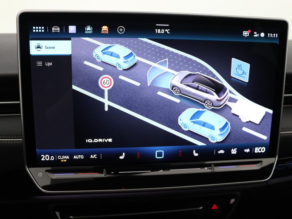 Volkswagen ID.7 Tourer Pro Business 77 kWh 210 kW / 286 pk