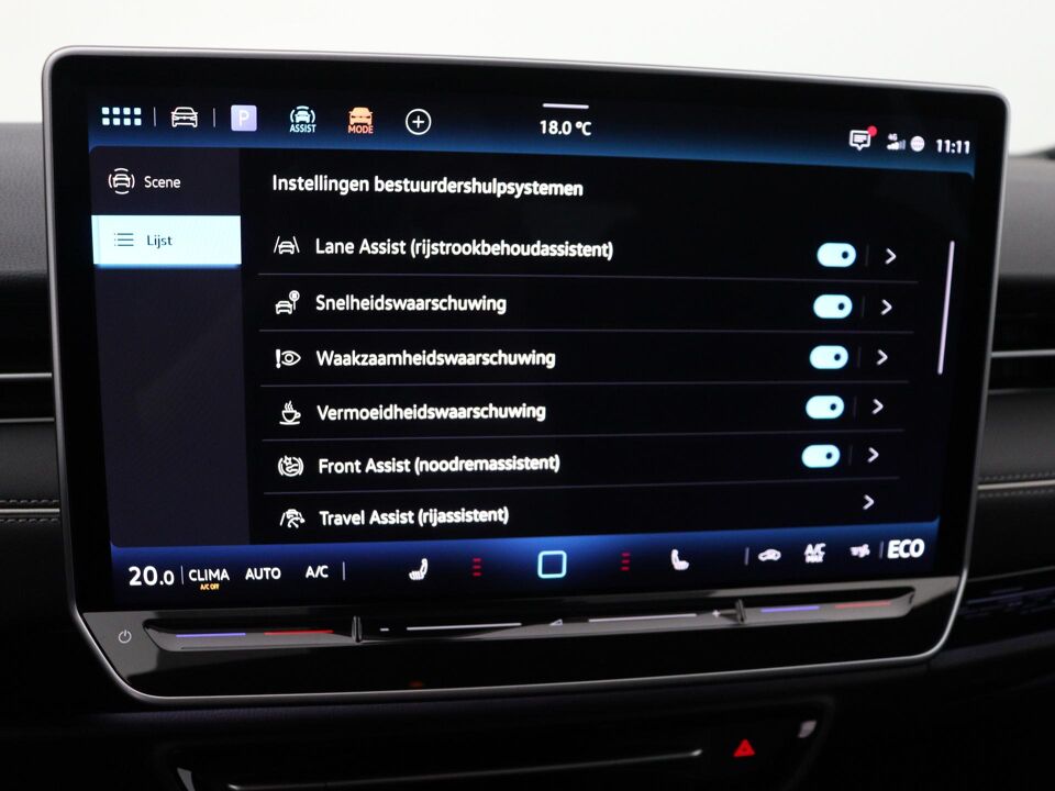 Volkswagen ID.7 Tourer Pro Business 77 kWh 210 kW / 286 pk