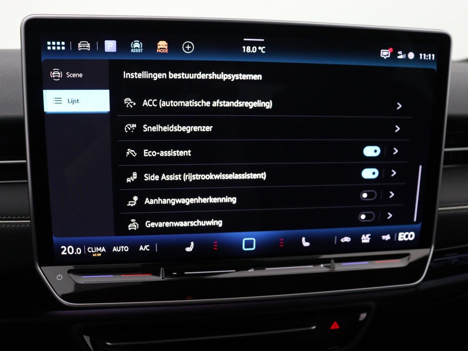 Volkswagen ID.7 Tourer Pro Business 77 kWh 210 kW / 286 pk