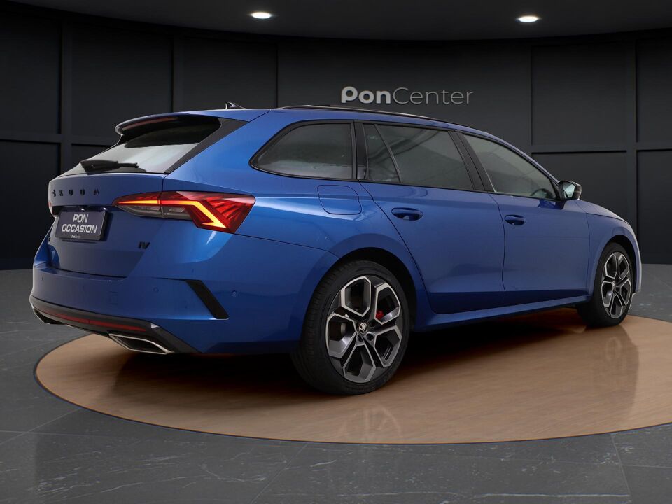 Škoda Octavia Combi 1.4 TSI 245 PK RS iV PHEV
