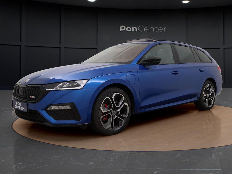Škoda Octavia Combi 1.4 TSI 245 PK RS iV PHEV